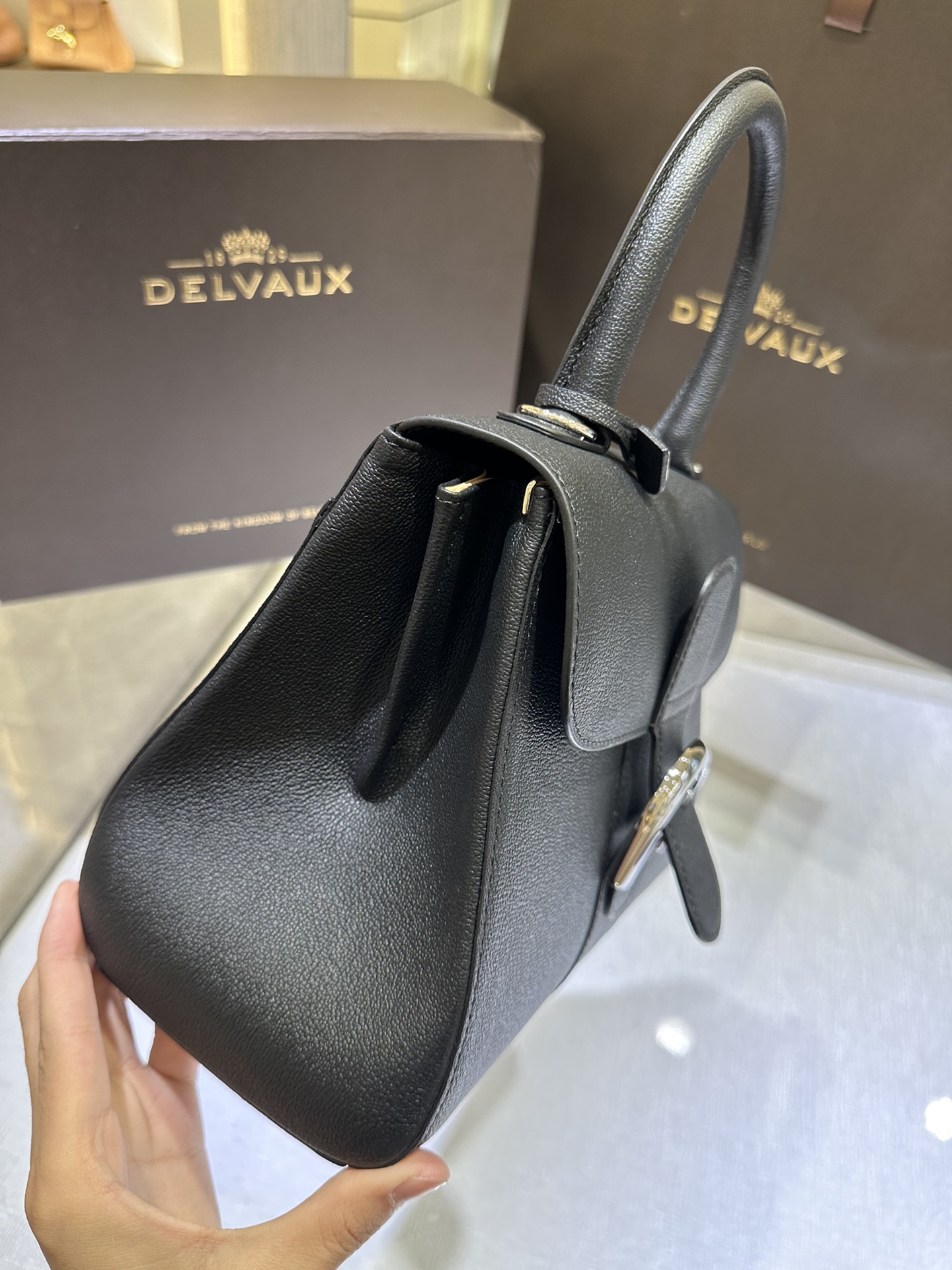 델보 브리앙 PM 로데오카프 토고백 미듐